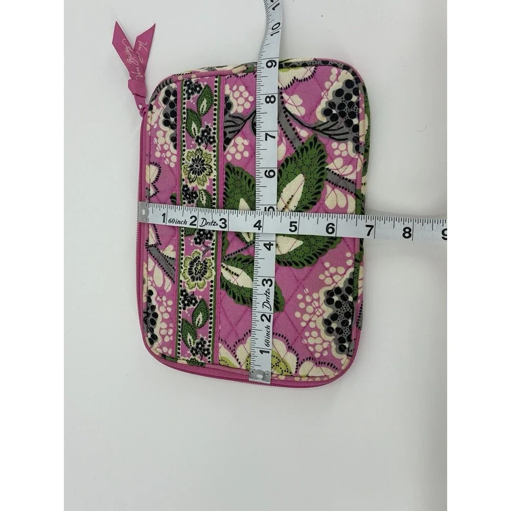 Vera Bradley Priscilla Pink E-Reader Small Tablet Sleeve Case NWOT Retired